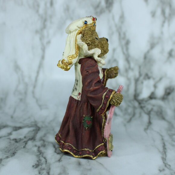 Boyds Bears Alice in Wonderland Queen of Hearts Figurine Limited Edition - Picture 4 of 6
